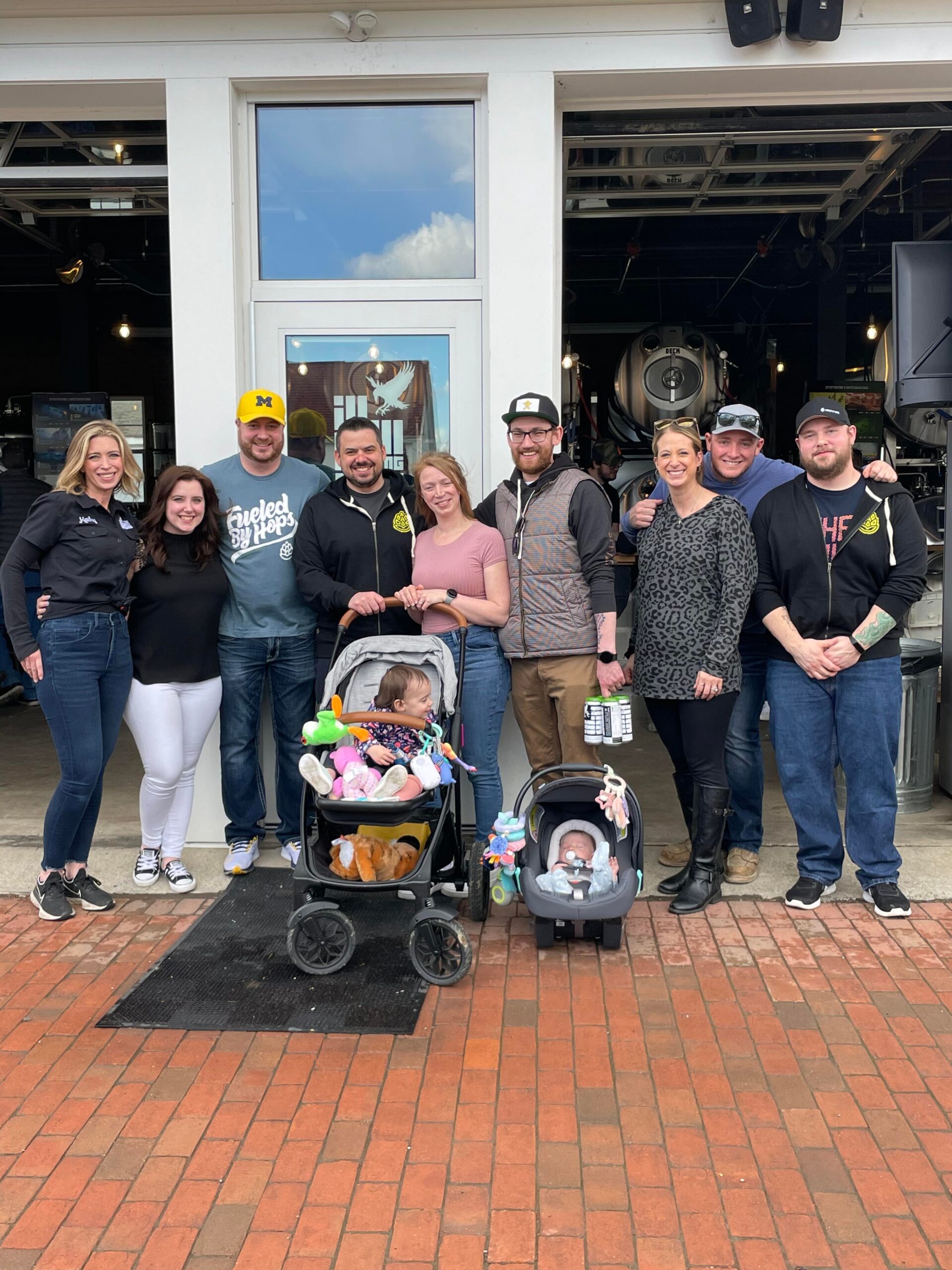 Read more about the article Road Trip:  A Day at Ill Will Brewing in Columbiana, OH