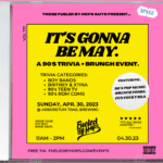It’s Gonna Be May! is an ode to your teen years.